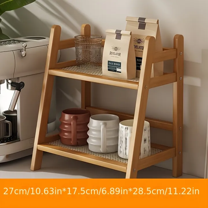 Kitchen%20spice%20rack%20Bamboo%202%20tier%20Multipurpose%20organiser%20shelf%20-%20Image%204