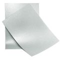 Silver/Gold shimmer Vinyl Sticker A4 Printable Self Adhesive Sticker for Inkjet Printer (5 and 10sheets). 