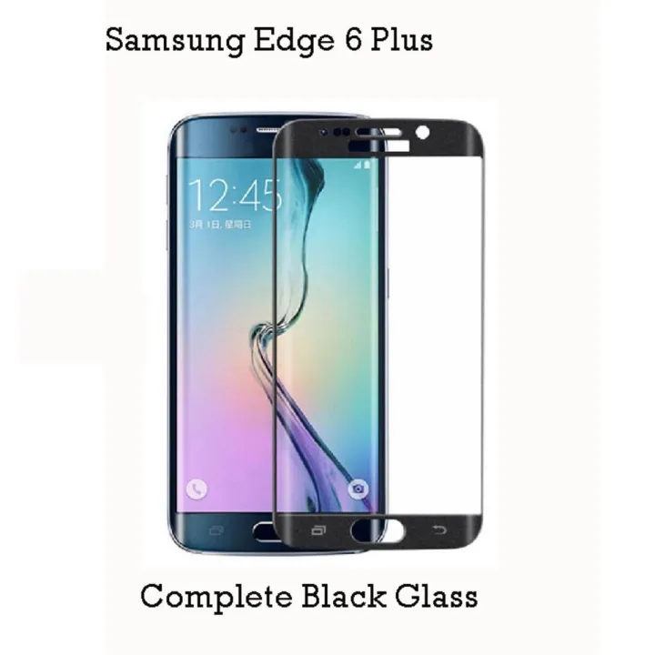 Samsung%20S6%20Edge%20Plus%20Tempered%20Glass%20for%20Galaxyb%20S6%20Edge+%20-%20Black%20-%20MobileCare%20-%20Image%205