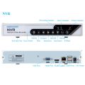 Szsinocam 4CH HD 720P NVR Security System with 4 Pcs Infrared waterproof Wi-Fi Cameras and all accessories (White) updated Model. 
