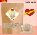 Urad Dal White Whole, (Daal Mash) 500g. 