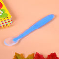 Baby Silicone Feeding Spoon, Baby Accessories, Spoon For Babies, Silicone Spoon For Babies, New Born BPA Free Silicone Eating Spoon Baby Spoon Super Soft Infants Silicone Spoon. 