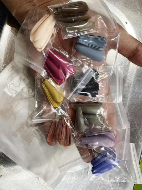 Pack%20of%20100%20Matte%20Fake%20Nails%20Roseland%20-%20Image%203