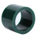 Make carving wax tube green jewelry design mold bracelet model. 