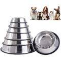 Basics Stainless Steel Dog Bowl. 