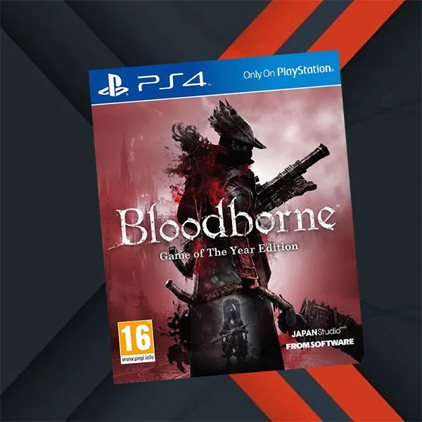 PLAYSTATION%204%20DVD%20BLOODBORNE%20GAME%20OF%20THE%20YEAR%20EDITION%20PS4%20GAME%20-%20Image%202