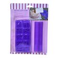Alphabet Letter Cutter Set With Symbols 31Pcs Set Plastic. 
