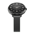 Zero® Jewel Smartwatch for Women | 1.1" AMOLED Display, Bluetooth Calling, 110+ Sports Modes, Health Tracking | Diamond-Cut Design with Stainless Case | Best Lightweight Smartwatch for IOS & Android. 