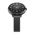 Zero® Jewel Smartwatch for Women | 1.1" AMOLED Display, Bluetooth Calling, 110+ Sports Modes, Health Tracking | Diamond-Cut Design with Stainless Case | Best Lightweight Smartwatch for IOS & Android. 
