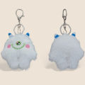 1PC Cartoon Super Cute Big Eyed Monster Doll Cute Plush Toy Doll Pendant Holiday Gift. 