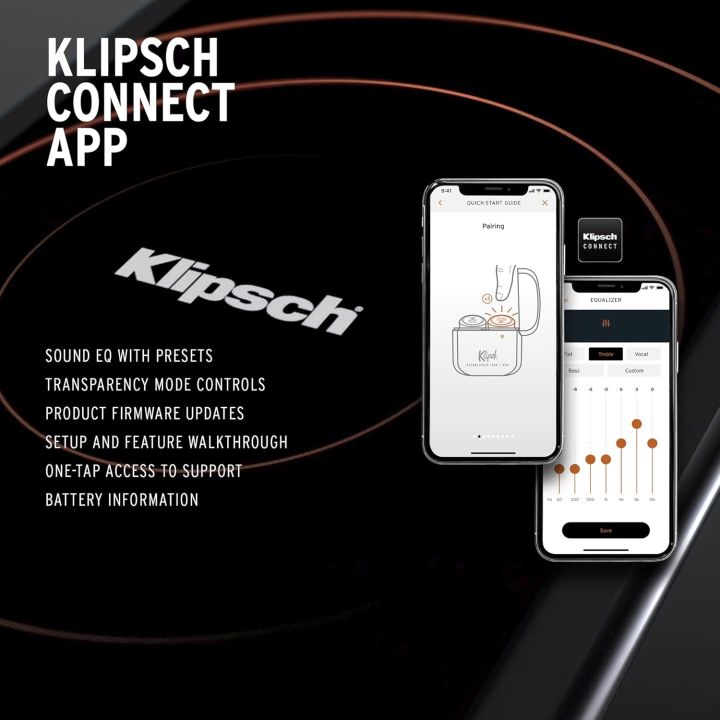 Klipsch%20T5%20True%20Wireless%20Headphones,%20Silver,%201067567,%20Small%20-%20Image%207