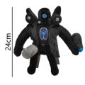 CGGJNUOH Sikbidi toilet plush toys stuffed collectible gifts for children adults birthday anime game character TV character photographer. 
