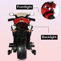 Heavy Bike For Children With Single Battery. 
