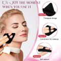 Powder Puff Face Soft Makeup Velour Puff, Beauty Sponge for Loose Powder and Cosmetic Foundation, Blender Makeup Tool. 