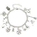 Movie Supernatural Dean Winchester Jensen Ackles Skull Bracelets Bangles Prop Replica Skull Bracelet Gift. 