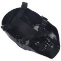 2X Airsoft Mask Skull Full Protective Mask - Black. 