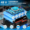 Pressure Washer Rechargeable 48V - Car Washer Pump - Pressure Washer Gun - Car Washer Gun - 30 Bar Portable Car Washer Gun High Pressure - Car Wash Spray Gun - Solar Panel Cleaner - Electric Pressure Pump Power Washer for Car,Fence,Wall,Floor Cleaning. 