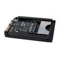 CFAST to SATA 3.0 HDD Adapter Card SATA 22 Pin Hard Disk Case CFAST Memory Card Reader for Industrial Equipment Test. 
