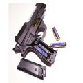 Battery Operated Light and Sound ToyGun For Kids Telescopic Barrel. 