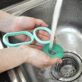 Techmanistan 3-in-1 Multifunctional Plastic & Silicone Material Bottle Opener For Jar/Plastic Bottle/Soda Water Bottle - Random Color. 