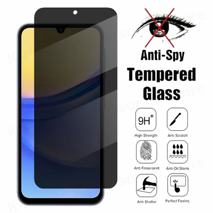 Anti Spy Glass For Samsung Galaxy A25 A15 A05s A54 A04 A24 A13 A22 A23 A32 A33 Screen Protector A53 A73 Privacy Tempered Glass