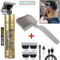 T9 Hair Trimmer For Men, Professional Hair Clipper, Adjustable Blade Clipper, Hair Trimmer and Shaver,Retro Oil Head Close Cut Precise hair Trimming Machine. 