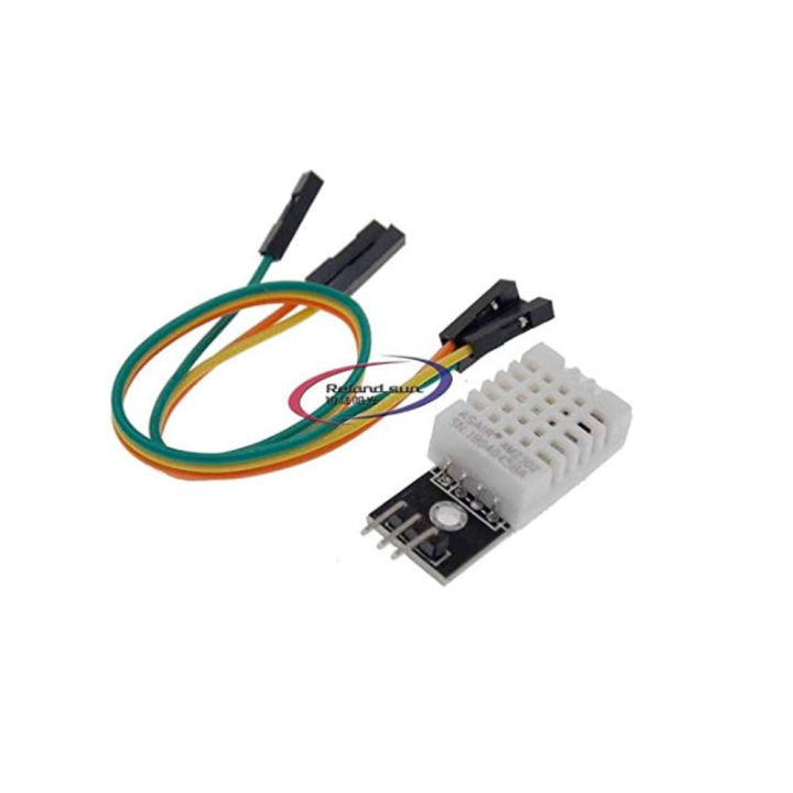 DHT22 Digital Temperature and Humidity Sensor AM2302 Module+ with Cable ...