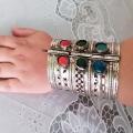 afghan tribal cuff bracelet. 