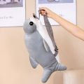 New Fashion Creative 3D Dinosaur Backpack Cute Animal Cartoon Plush Backpack Dinosaurs Bag for Children Kids Boy Gifts. 