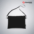 Traverse Girl Pouch - Floral Pouch (Digitally printed on Cloth) with shoulder strap. 