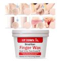Up Town LA Fruity Finger Wax For Hair removal | Finger Wax for Facial | Private Parts | Arms | Legs Hair Removal Ready To Use Painless Plastic Wax jar. 
