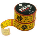 Naruto peripheral detonating charm and paper tape hand-tearable seal decorative tape cane sticker anime tape. 