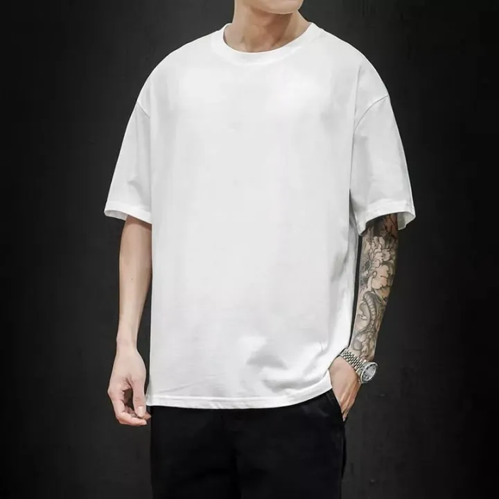 Oversized%20Mens%20And%20Women%20Dropped%20Shoulder%20Short%20Sleeve%20Tops%20Summer%20New%20Korean%20Style%20Loose%20Fit%20T-shirt%20-%20Image%209