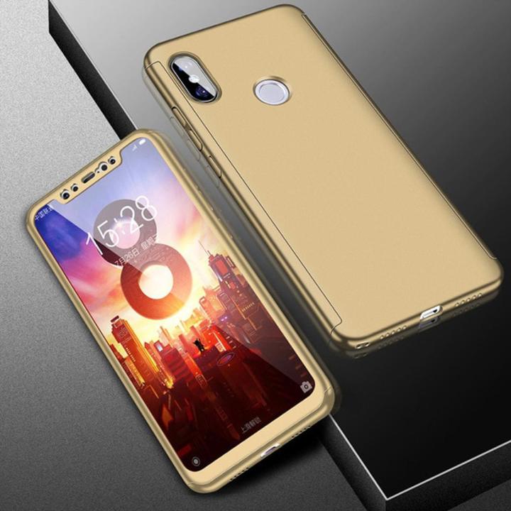 360 Full Protective Case for Xiaomi Redmi Note 6 5 Pro 7 7A 6A 5A 4A 4X S2 GO For Mi 8 SE A2 Lite 6X 5X Max 2 3 Shockproof Cover