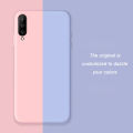 Biruiqu For Samsung Galaxy A30s A50s A50 Case Liquid Silicone Soft Gel Rubber Shockproof Cover. 