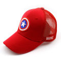 Disney Anime Cartoon Captain America Hat For Kids Boy Girl Autumn Baby Baseball Cap Children Hip Hop Sun Hats Kids Snapback Caps. 