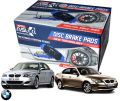 DISC BRAKE PAD BMW 5 SERIES 520i,523i,525d,525i,530d,530i,535d,535i,540i,545i,550i (E60,E61) 04-10 | REAR | 5383. 