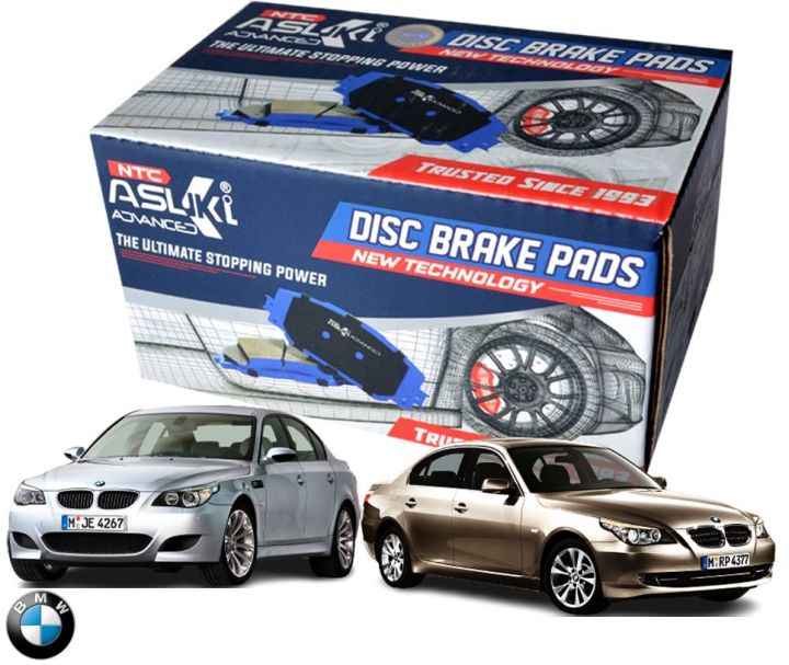 DISC BRAKE PAD BMW 5 SERIES 520i,523i,525d,525i,530d,530i,535d,535i,540i,545i,550i (E60,E61) 04-10 | REAR | 5383