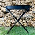 BBQ grill 26 Inches with Stand - Barbecue BBQ Angeethi (for long use) Best Quality iron with 16 Gauge. 