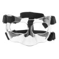 MeterMall Nose Guard For Broken Nose Face Shield Masks Adjustable & Clear Protection For Men Women Soccer Basketball Sports Protect. 