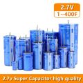 Super Capacitor 2.7V 1F 2F 3F 6.8F 10F 15F 20F 30F 40F 50F 100F 120F 200F 300F 400F Farah Capacitors Car Recorder Supercapacitor. 