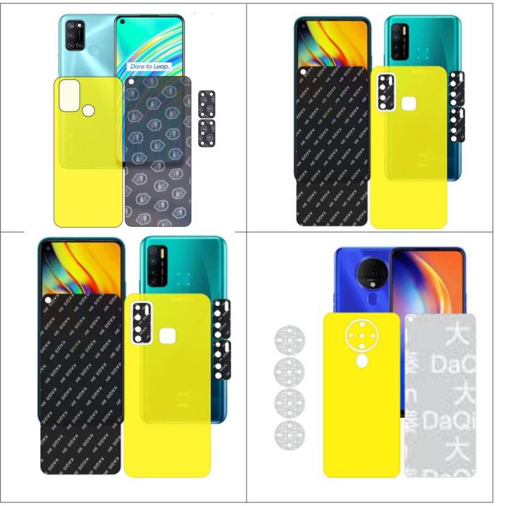 MOTOROLA MOTO G9 PLUS FRONT 9H FLEXIBLE GLASS ANTISHOCK AND BACK