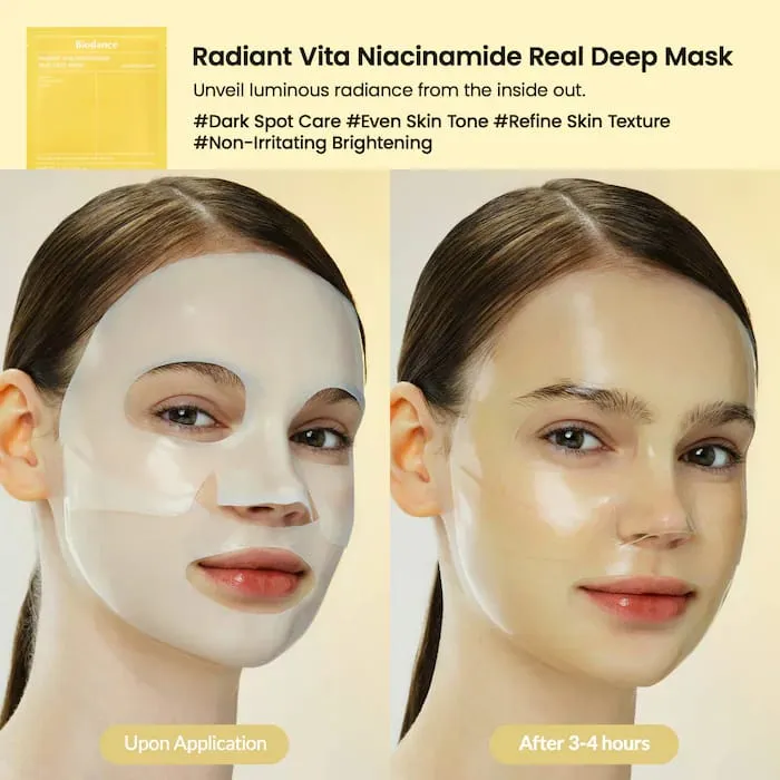Biodance Facial Sheet Mask – 4 Variant Deal | Hydrating, Brightening ...