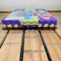 ABC Toy Block Mat Alphabets and Numbers Early Learning Toy Play Foam Puzzle Mat for Kids 36 Pieces 6cm x 6cm. 