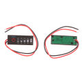 2025 New Battery Level Indicator 18650 Lithium Capacity Tester Meter 2S-7S 7.4V-29.4V 15mA Module Lithium Battery Level Display Module Jing. 