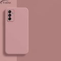 New Square Silicon Phone Case For Samsung M13 On Cover Samsung Galaxy M13 Case Galaxy M 13 Original Camera Protective Back Case. 