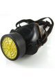 NP 305 Safety Mask with Branded Safety Glasses Gas Chemical Respirator with Adjustable Anti Fog Glasses. 