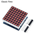 MAX7219 dot matrix module microcontroller module DIY KIT MCU LED Display Control Module Kit. 