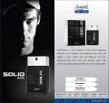 Sapil Solid Black Perfume For Men -100 Ml EDT. 