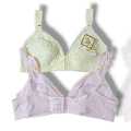 Front Open Button Non Padded Wire Free Nursing Maternity Intimates. 